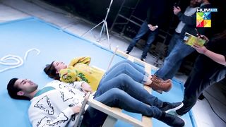 Very Filmy - Behind The Scenes - Ameer Gillani & Dananeer Mobeen - HUM TV.