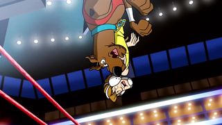 Scooby-Doo! WrestleMania Mystery   Kane vs Scooby & Shaggy!   WB Kids