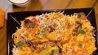Chicken Handi Biryani