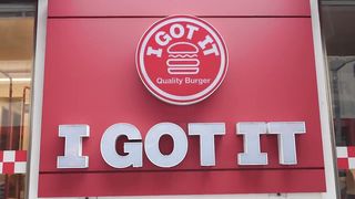 American Style Bacon double Cheeseburger / Korean Street Food