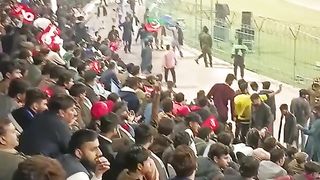 Solgan of Qaide number 804 imran khan in psl 2024