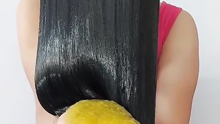 deep clean hair wash
