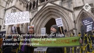 Assange's wife: "What happened to Navalny could happened to Julian"