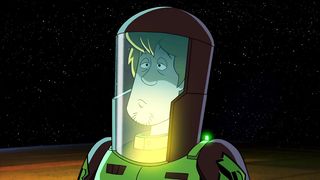 Scooby-Doo! Moon Monster Madness   Stalked by an ALIEN!   WB Kids