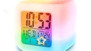 Smart Digital Alarm Clock Watch