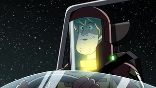 Scooby-Doo! Moon Monster Madness   Scooby and Shaggy Meet the Alien ????   WB Kids