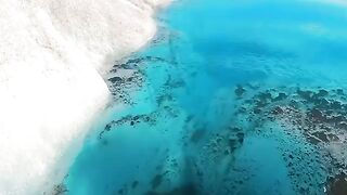 Alaska. Part 2. Crystal clear water.