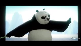 KUNG FU PANDA 4 (2024) Po Fights Zhen Scene