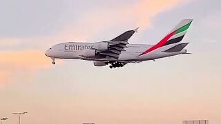Great video of the plane landing in Bali.