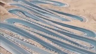 САМАЯ КРИВАЯ дорога в Аргентине