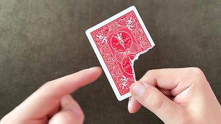 Levitate a card with your HANDS Magic trick Anyone Can Do Revealed