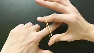 NEW Rubber Band Tricks ???? Easy Magic Tricks