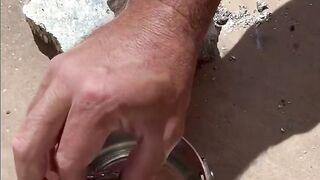 Cooking Bismuth Crystals in my Kitchen