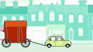Mr. Bean - Mobile Home episode 4