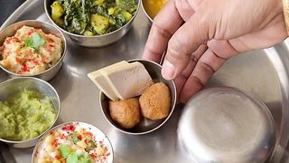 Festival thali