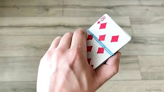 Раскрыл Секрет моего ЛЮБИМОГО Фокуса с Картами - Очень легкий.