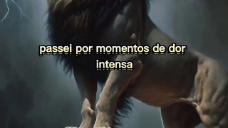 A superação não acontece do dia pra noite.