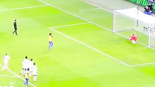 Amazing save from a world class goalkeeper.