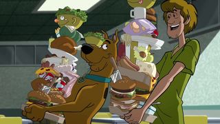 Scooby-Doo! & Batman The Brave and the Bold   Food Fight in Arkham Asylum!   WB Kids