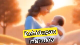 TAHAPAN KEHIDUPAN MANUSIA
