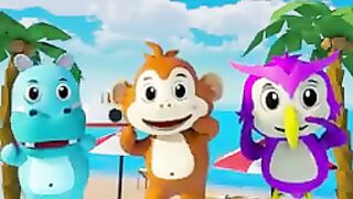 Kartun anak kalau kau suka hati