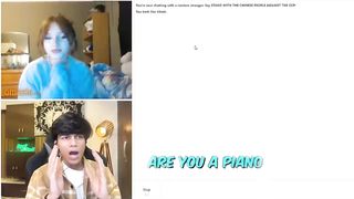 Includes paid promotion  Open App   I Found MY FUTURE INDIAN WIFEY ON OMEGLE