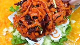 Food Master special chicken roll #shorts #rolls