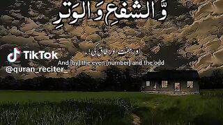 SURAH FAJR  Beautiful recitation