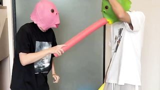 Try to control smile ????