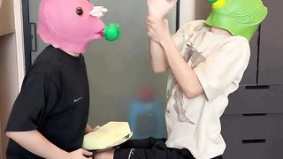 Try to control smile ????