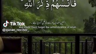 Emotional Quran recitation