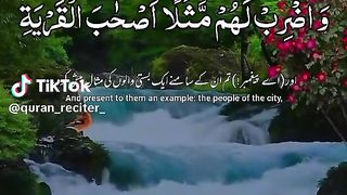 heart touching quran reaction
