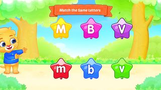 Match the same letters_ABC Kids