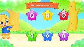 Match th same letters _2_ABC Kids