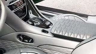 Feeling like James Bond in this DB11 Cyrus with an all-silver interior!#astonmartin #mansory #luxurylifestyle.