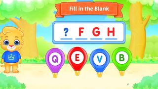 Fill the blank-ABC For Kids