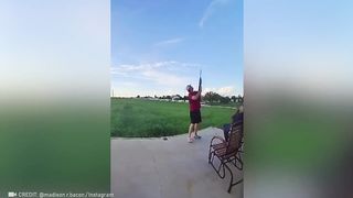 Luckiest People Ever Caught On Camera - Perfect Timing !