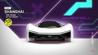 Glickenhaus 004C. Special event. Shanghai The Pearl of The Orient. Asphalt 9 Legends