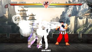 Akuma vs ryu