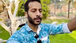 حديقة المشاهير في دبي????????_♂️