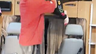 It's storming again #rv #rvlife