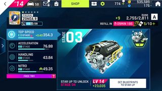 Pagani Zonda R. Special event Phonk. Norway. Asphalt 9 Legends