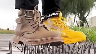 Indestructible shoes