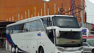 Trac luxury bus Mercedes Benz 2542 by Adi Putro