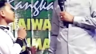 LUCU • Abah Anza ketemu Kembaran #anwarzahid #abahanza