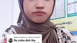 Diturutin deh walaupun malu banget ???????? #trending #desymeter