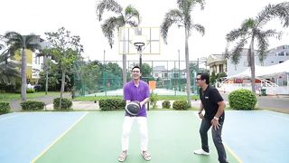 SIDAK RUMAH DENNY SUMARGO SI PEBASKET SOMBONG.. PUNYA LAPANGAN BASKET SENDIRI.. KEREN BANGET