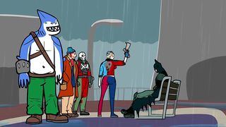 What Arkham Batman ACTUALLY would've done here [Animated]