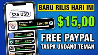 MAKE MONEY ONLINE : FREE PAYPAL & Saldo DANA $15 USD Aplikasi Penghasil Uang - Game - Penghasil Uang TERCEPAT.