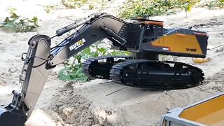 Rc Excavator Huina